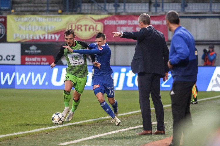 FOTOGALERIE: Sigma dostala doma naloženo od Mladé Boleslavi 0:4, Komličenko dal hattrick