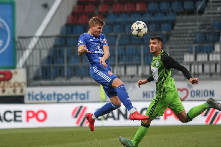 FOTOGALERIE: Sigma dostala doma naloženo od Mladé Boleslavi 0:4, Komličenko dal hattrick