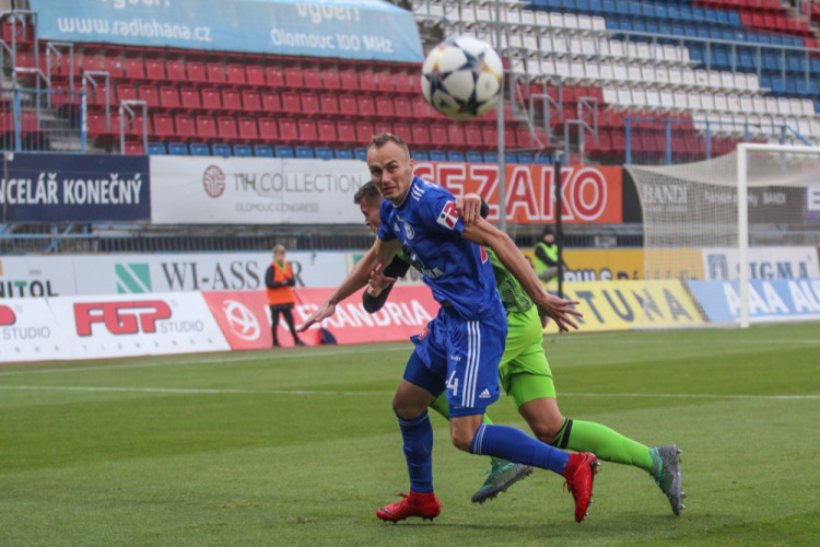 FOTOGALERIE: Sigma dostala doma naloženo od Mladé Boleslavi 0:4, Komličenko dal hattrick