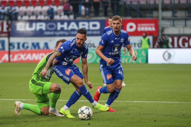 FOTOGALERIE: Sigma dostala doma naloženo od Mladé Boleslavi 0:4, Komličenko dal hattrick