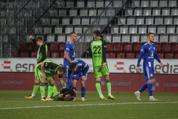 FOTOGALERIE: Sigma dostala doma naloženo od Mladé Boleslavi 0:4, Komličenko dal hattrick