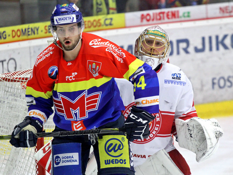 Jakub Babka cloní Lukáši Danečkovi