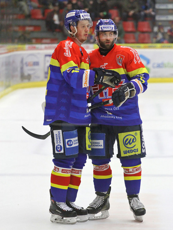 Rozmluva Martina Nováka s Pavlem Pýchou (zprava)