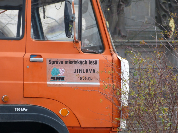 Vánoční stromeček v Jihlavě