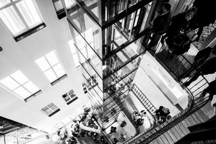 Anybody, Elsner, Slast. Nově otevřený palác na Zelňáku je chrámem rozmanitosti, autor Tomáš Hrivňák