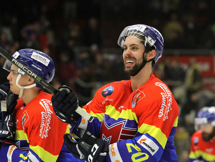 Mitch Fillman si tříbodový zisk užíval