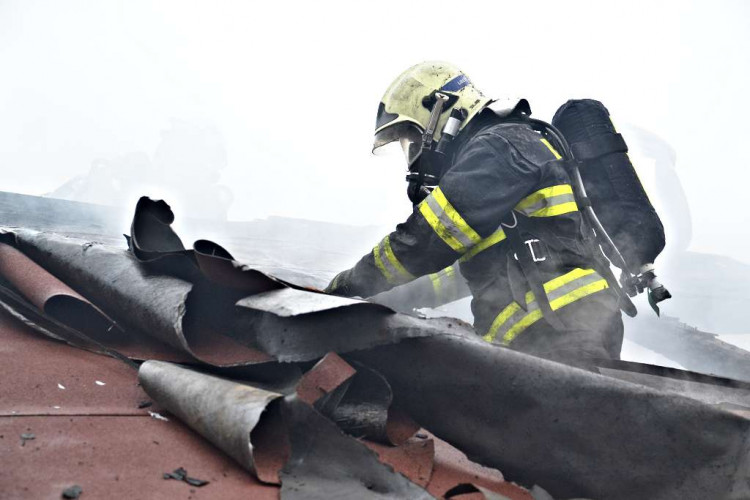 Požár rodinného domu v Chrastavě