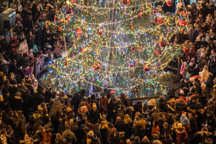 Brněnské Vánoce Vánocemi nekončí. Nabízí virtuální realitu, designové a gurmánské hody a kupu muziky
