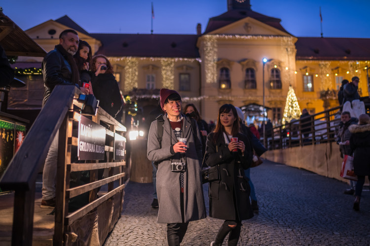 Brněnské Vánoce Vánocemi nekončí. Nabízí virtuální realitu, designové a gurmánské hody a kupu muziky