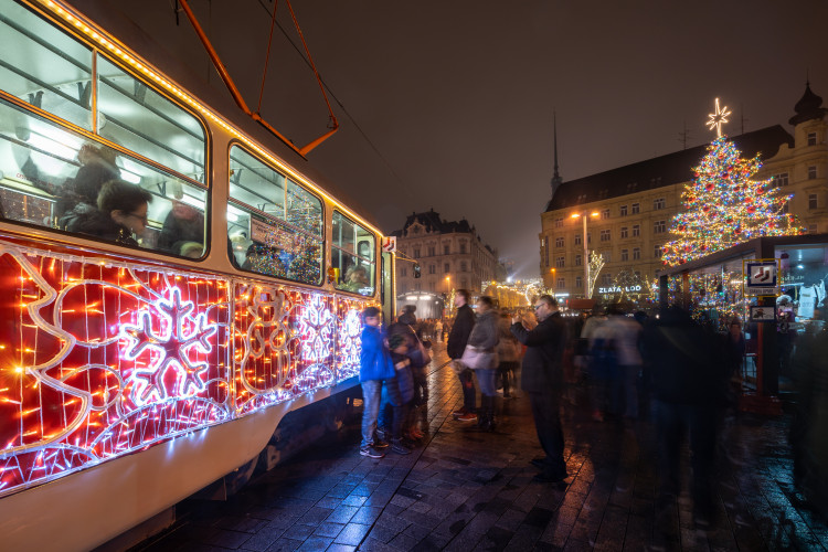 Brněnské Vánoce Vánocemi nekončí