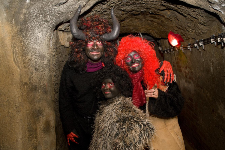 Čerti v jihlavském podzemí 2018