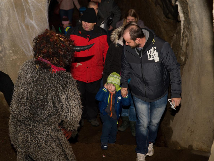 Čerti v jihlavském podzemí 2018