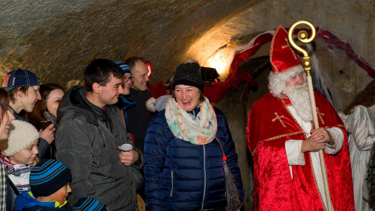 Čerti v jihlavském podzemí 2018