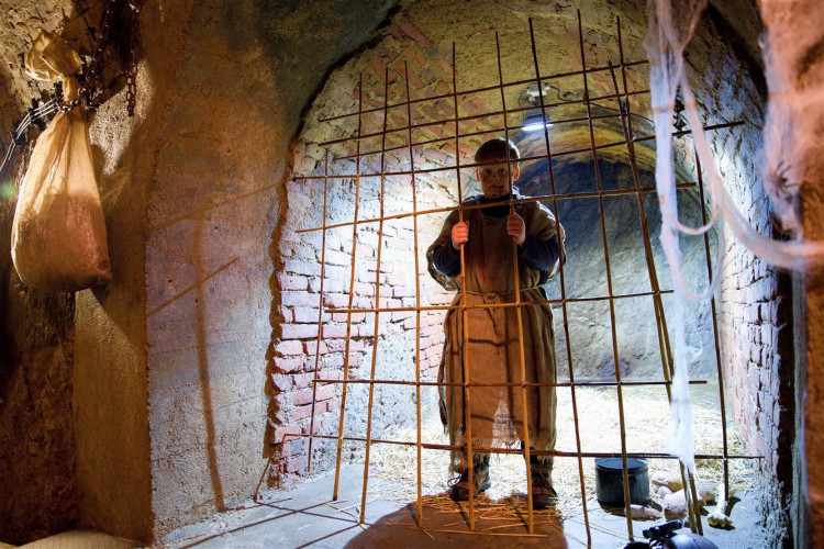 Čerti v jihlavském podzemí 2018