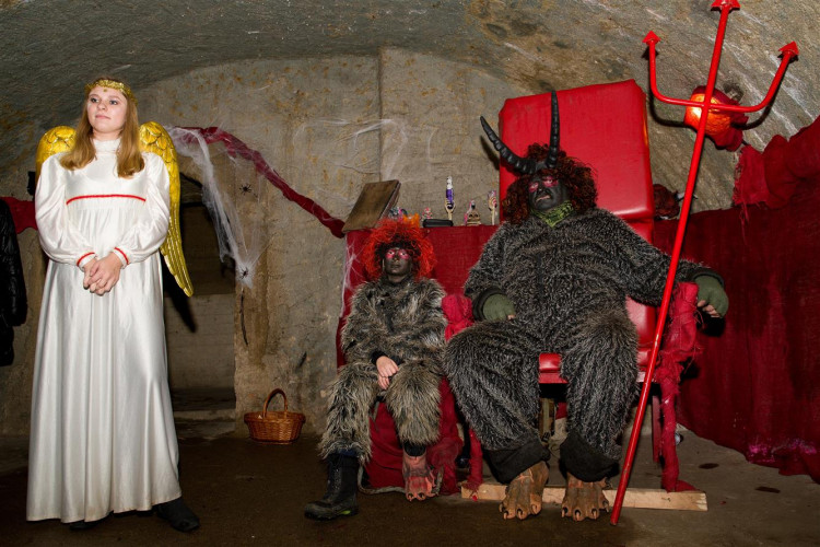 Čerti v jihlavském podzemí 2018