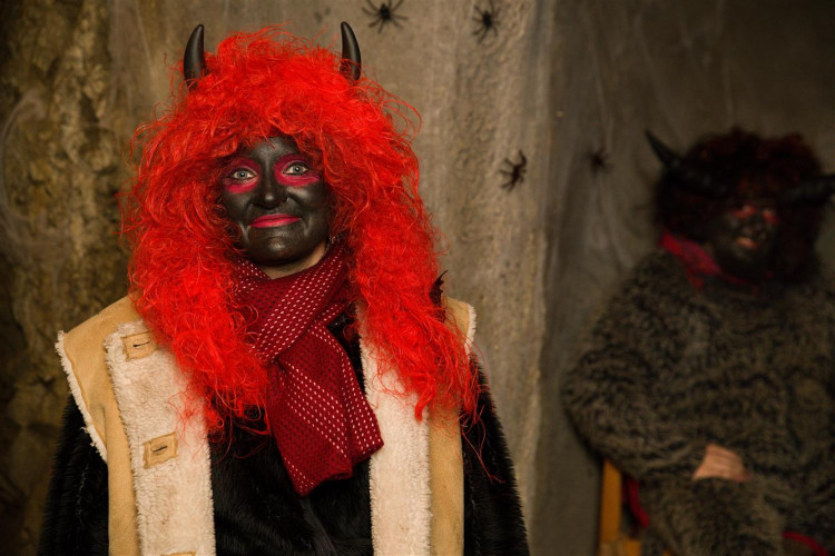 Čerti v jihlavském podzemí 2018