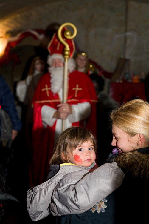 Čerti v jihlavském podzemí 2018