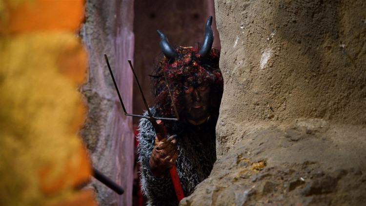 Čerti v jihlavském podzemí 2018