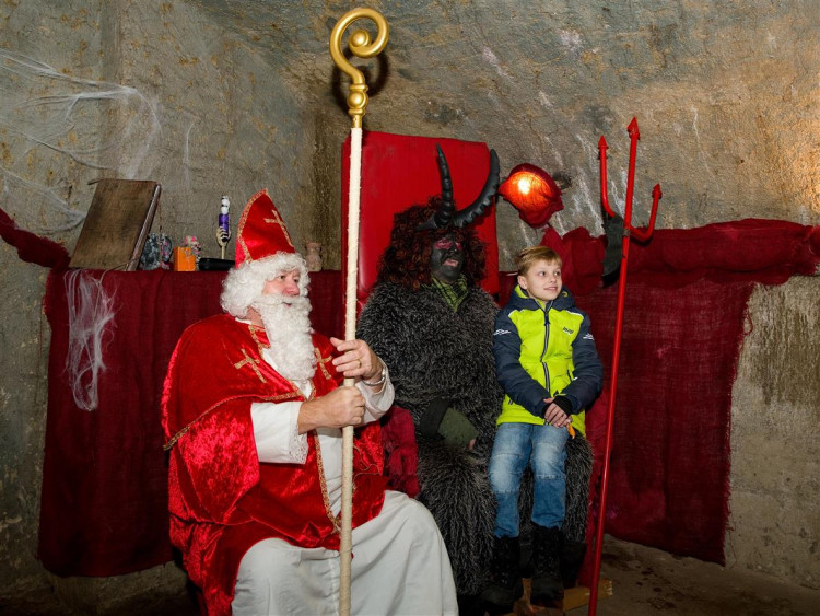 Čerti v jihlavském podzemí 2018