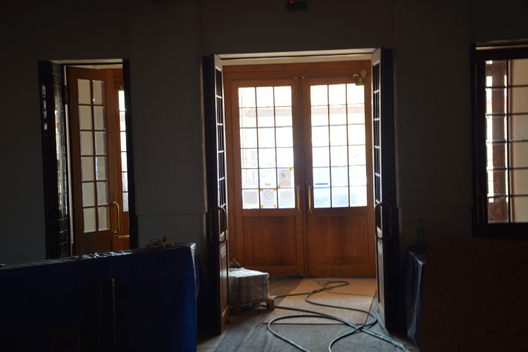 Oprava budovy Muzea východních Čech jde podle plánu, skončí na jaře