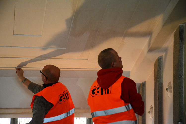 Oprava budovy Muzea východních Čech jde podle plánu, skončí na jaře