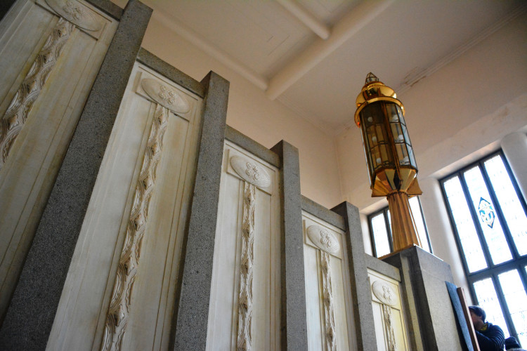 Oprava budovy Muzea východních Čech jde podle plánu, skončí na jaře