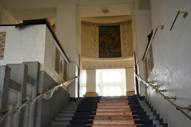 Oprava budovy Muzea východních Čech jde podle plánu, skončí na jaře