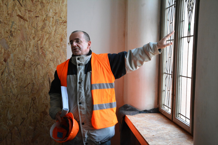 Oprava budovy Muzea východních Čech jde podle plánu, skončí na jaře