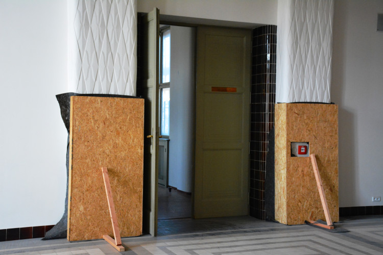 Oprava budovy Muzea východních Čech jde podle plánu, skončí na jaře