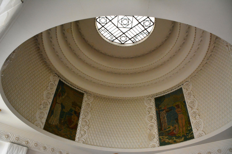 Oprava budovy Muzea východních Čech jde podle plánu, skončí na jaře