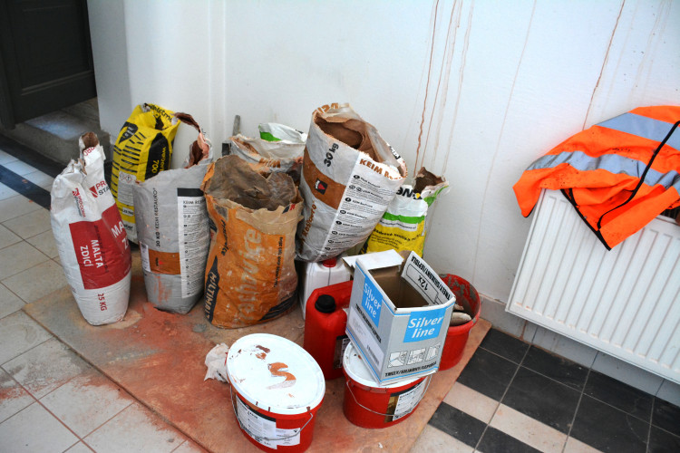 Oprava budovy Muzea východních Čech jde podle plánu, skončí na jaře