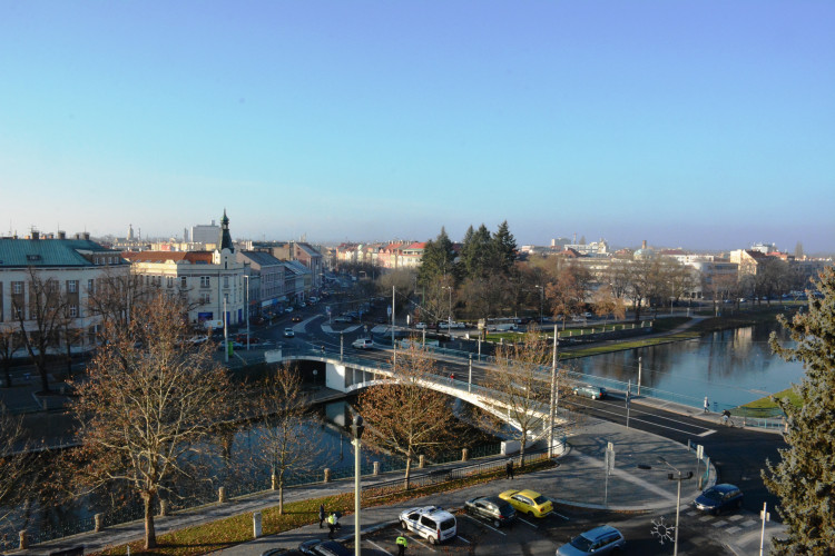Oprava budovy Muzea východních Čech jde podle plánu, skončí na jaře