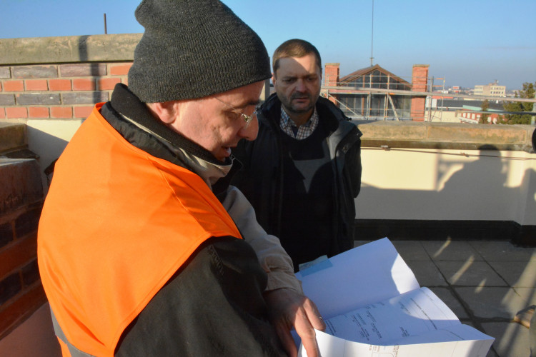 Oprava budovy Muzea východních Čech jde podle plánu, skončí na jaře