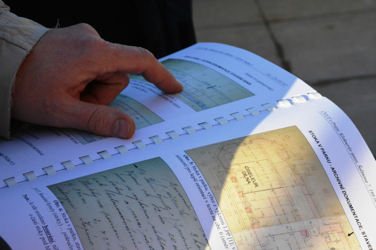 Oprava budovy Muzea východních Čech jde podle plánu, skončí na jaře