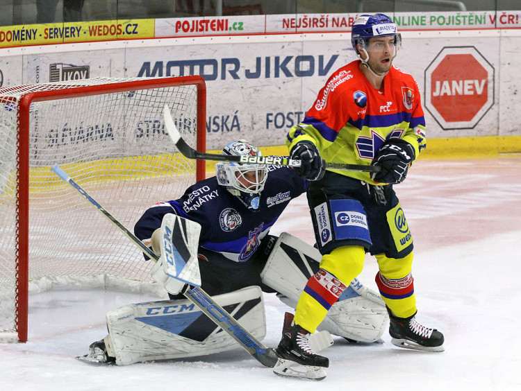 Skvělá práce Jakuba Babky v předbrankovém prostoru