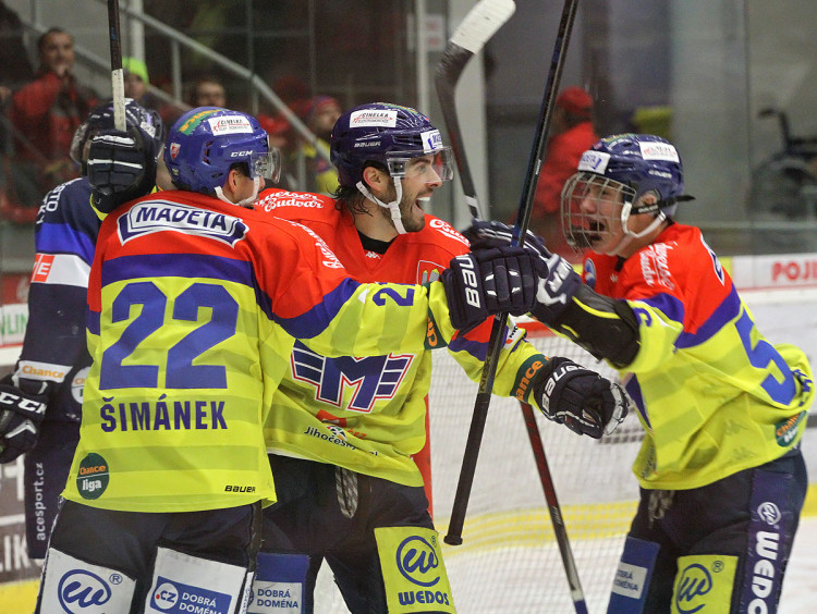 Šimánek, Gilbert a Beránek slaví Plášilův hattrick