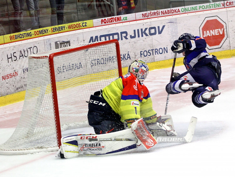 Ordoš se nezmýlil ani v samostatných nájezdech a i přes pád skóroval