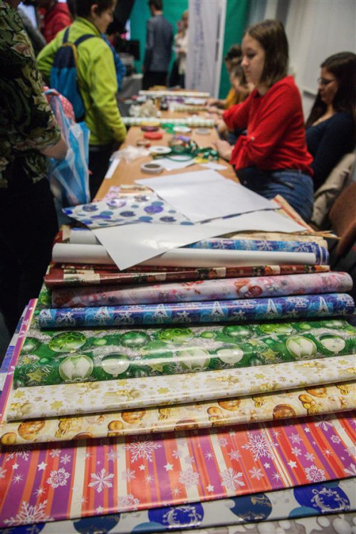 Barevné Vánoce 2018