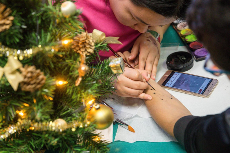 Barevné Vánoce 2018