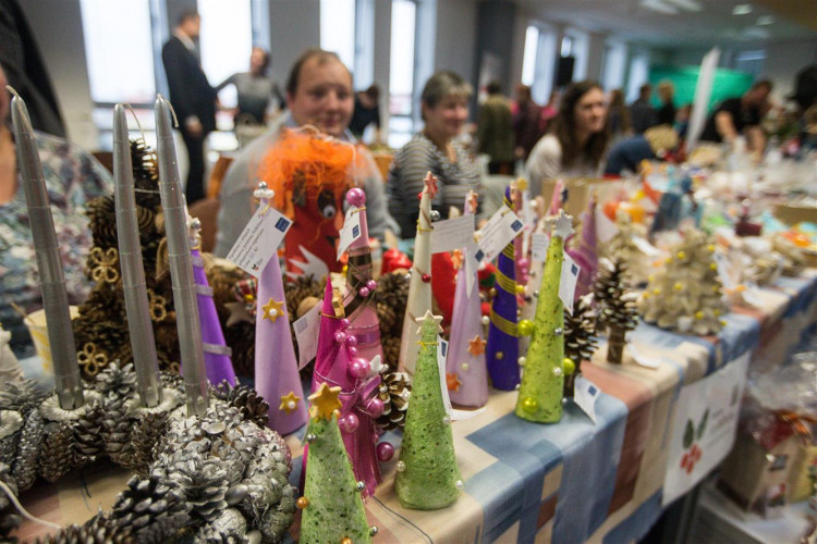 Barevné Vánoce 2018