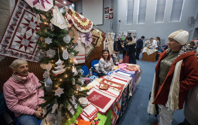 Barevné Vánoce 2018