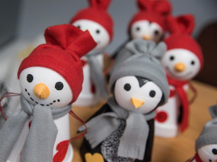 Barevné Vánoce 2018