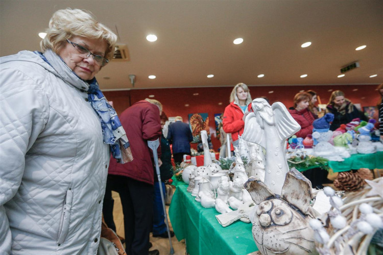 Barevné Vánoce 2018