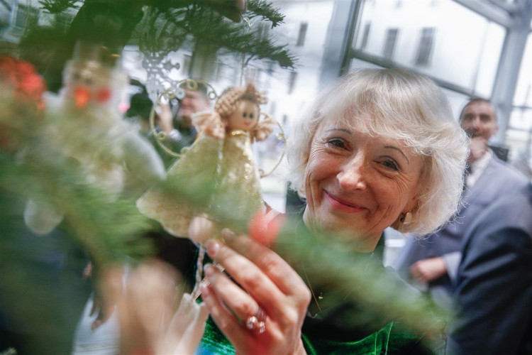 Barevné Vánoce 2018