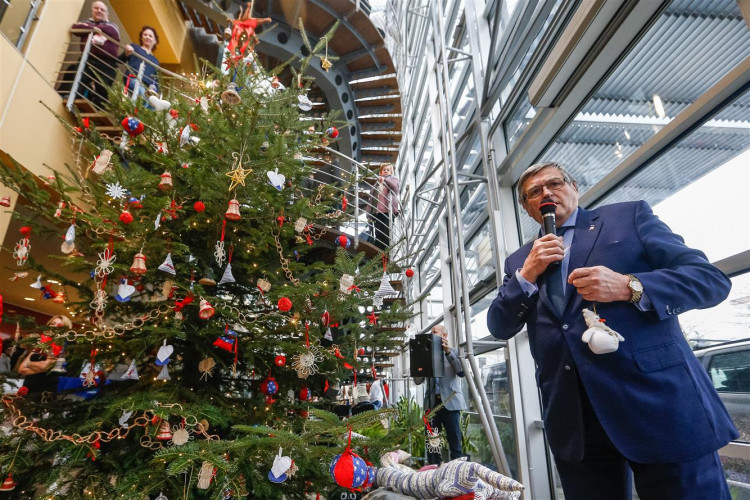 Barevné Vánoce 2018