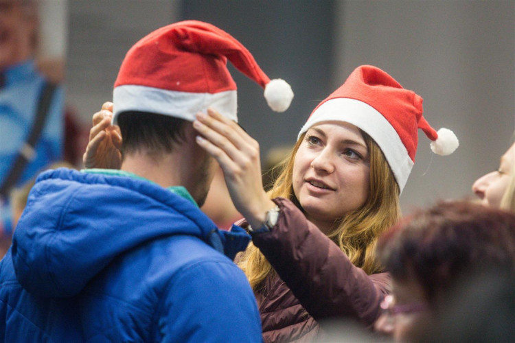 Barevné Vánoce 2018