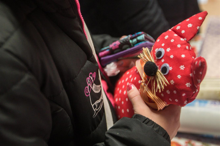 Barevné Vánoce 2018