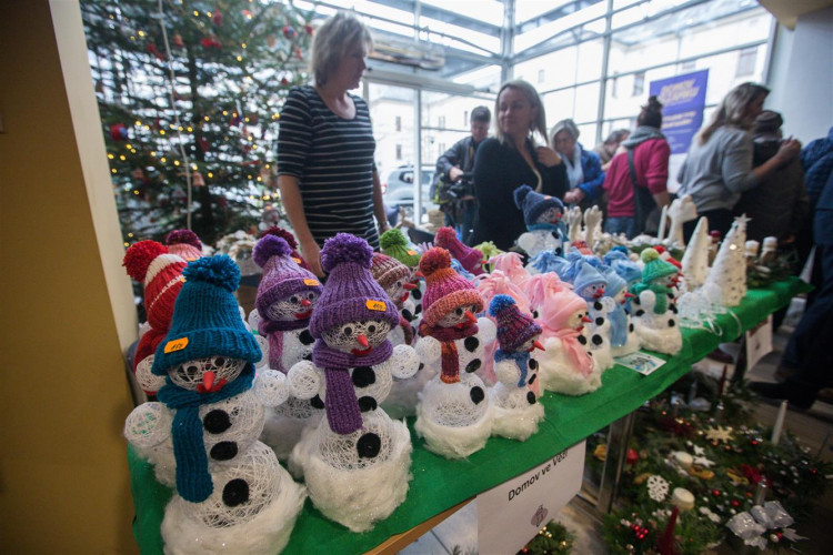 Barevné Vánoce 2018