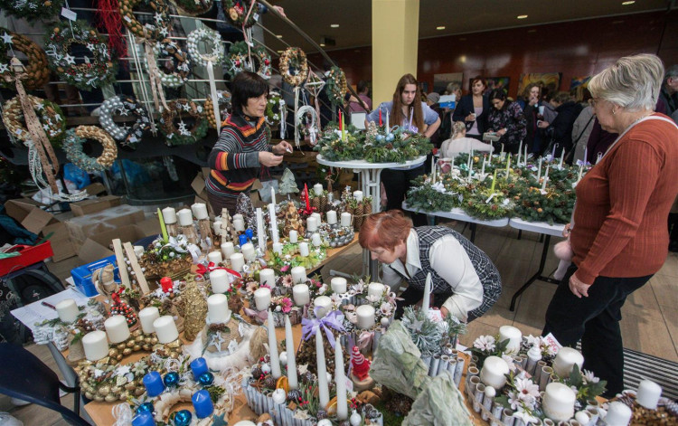 Barevné Vánoce 2018