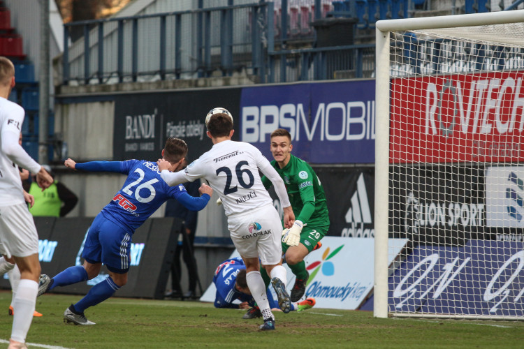 FOTOGALERIE: Výhru Sigmy nad Slováckem 2:1 viděly necelé tři tisíce diváků